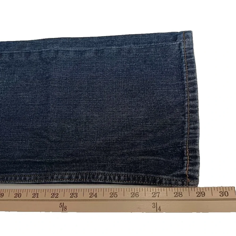 Levi's 569‎ Loose Straight Jeans Men W33 L30 (actual W34xL28.5)Dark WashCotto